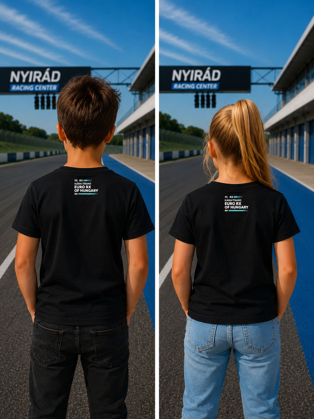 2026 - EURO RX OF HUNGARY gyermek póló