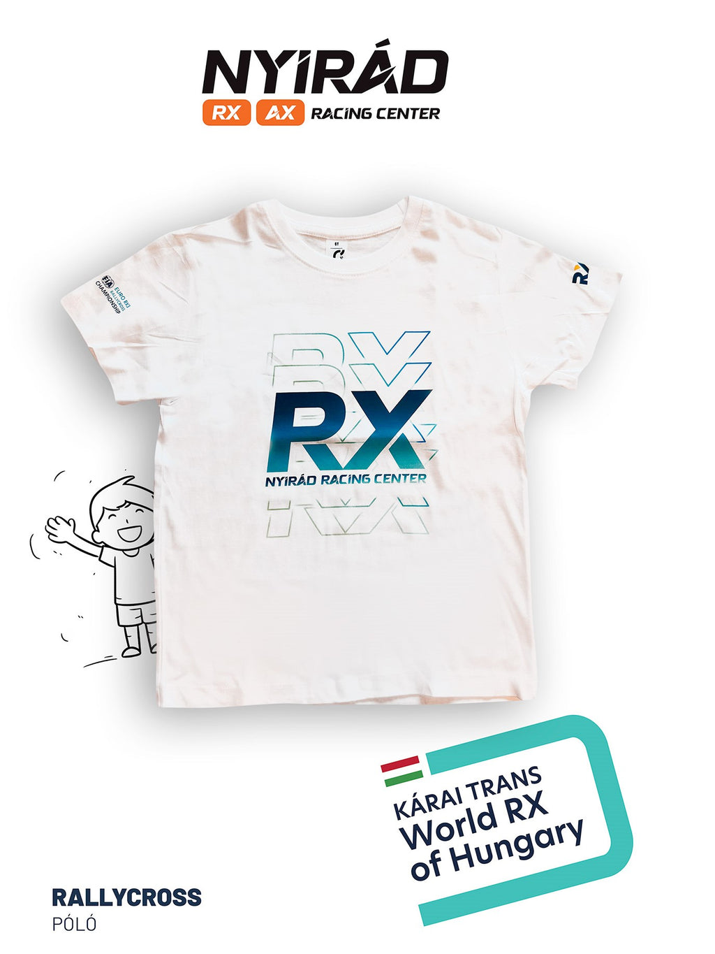 2025 - World RX of Hungary gyermek póló