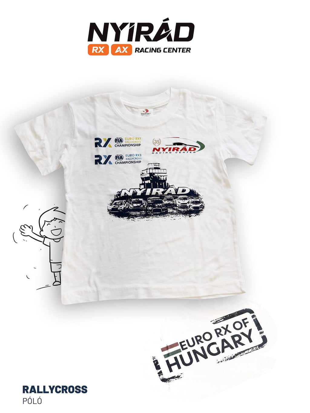 2023 - Euro RX of Hungary gyermek póló