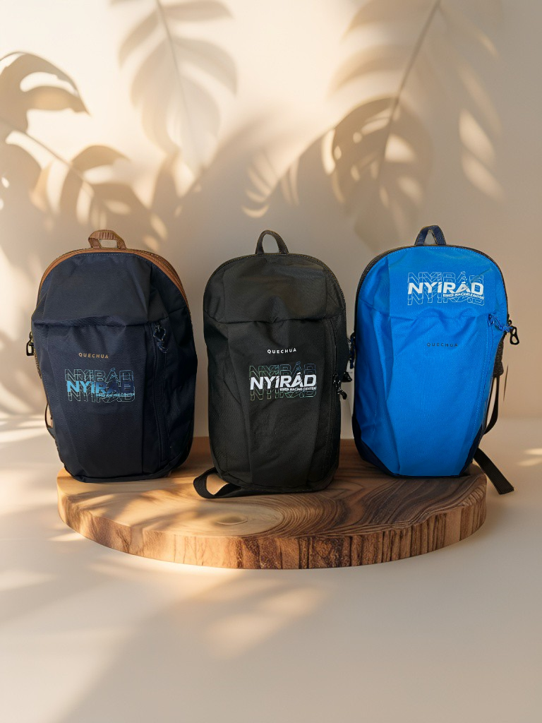 Nyirád logós Quechua hátizsák