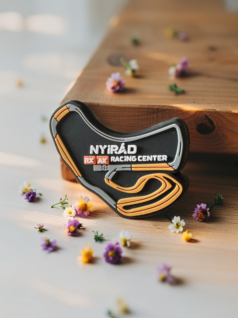 Nyirád szilikon hűtőmágnes