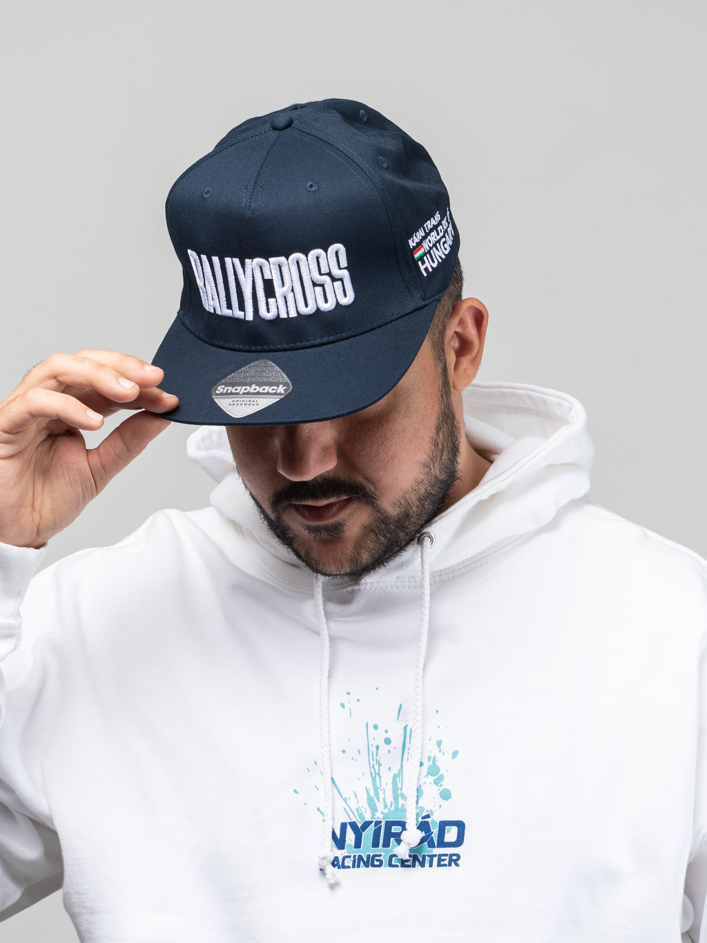 RALLYCROSS snapback sapka