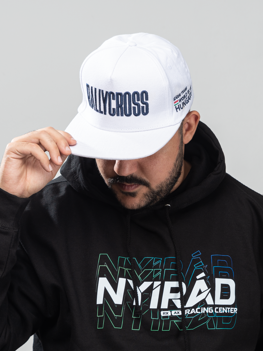 RALLYCROSS snapback sapka